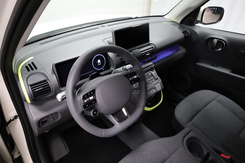 Bild 5 av Hyundai Inster Long Range Cross Elbilspremie|WLTP 360km|Adaptiv farth.