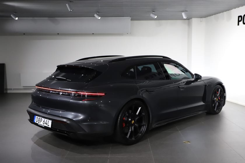 Bild 5 av Porsche Taycan GTS Sport Turismo