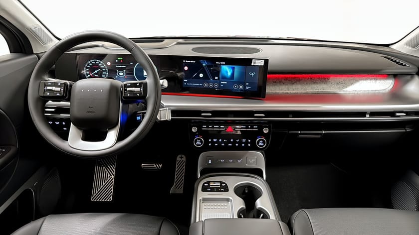 Bild 4 av Hyundai Ioniq 9 Performance AWD Calligraphy Line - 110kWh - 4WD - - 7 sätes