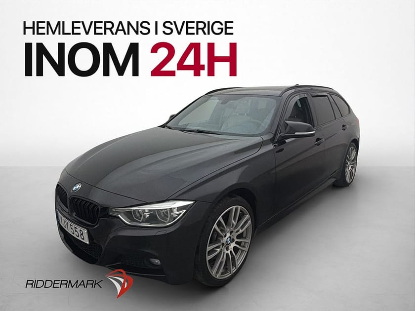 Bild 3 av BMW 320d xDrive Touring 320 190hk M-Sport Pano H/K Drag Kamera Skinn