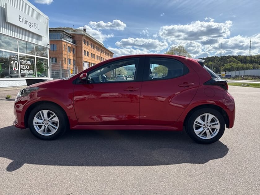 Bild 4 av Toyota Yaris Hybrid 1.5 Active Komfortpaket