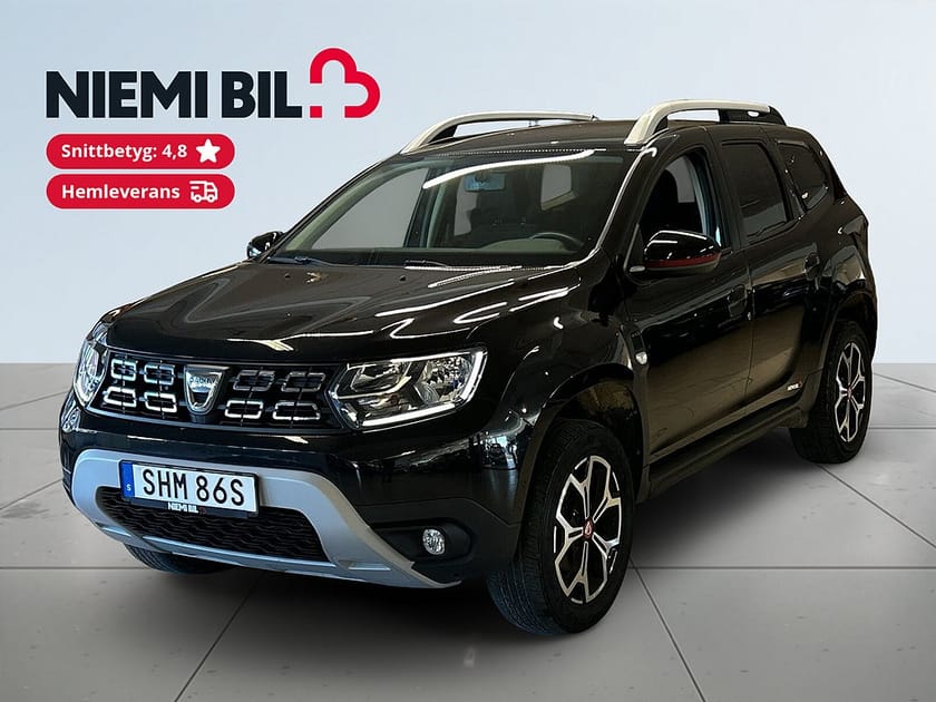 Bild 1 av Dacia Duster 1.3 TCe GPF 4x4 Drag Navi Bkamera Farthållare S&V-däck