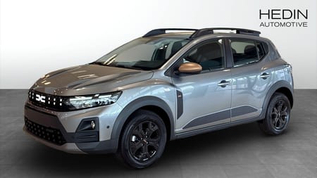 Dacia Sandero Stepway EXTREME, Privatleasing 2190 kr/månad