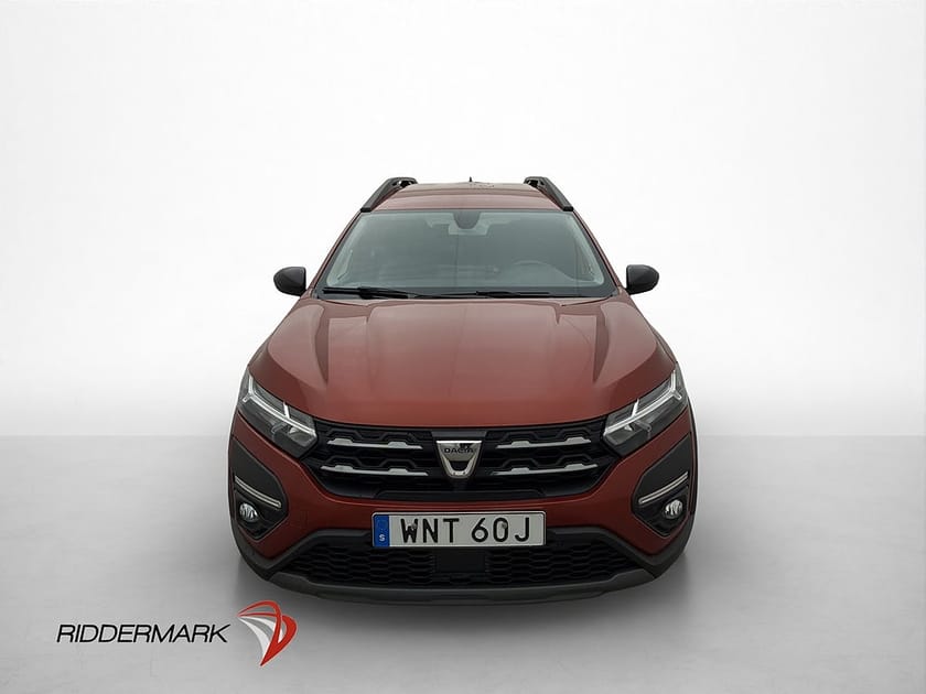 Bild 2 av Dacia Jogger 7-sätes TCe 110hk 7-Sits Kamera Navigation Farthållare