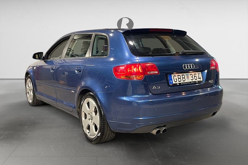 Bild 5 av Audi A3 Sportback SB 2.0 TFSI 200 HK Q S-LINE KAMREM BYTT 11700 MIL 17"