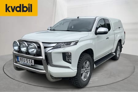 Mitsubishi L200 Club Cab 2.2 DI-D (150hk)