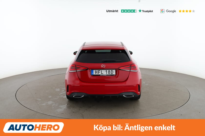 Bild 4 av Mercedes-Benz A 180