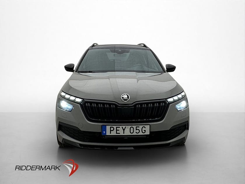 Bild 2 av Škoda Kamiq Skoda 1.0 TSI Monte Carlo Premium Pano B-Kamera Drag