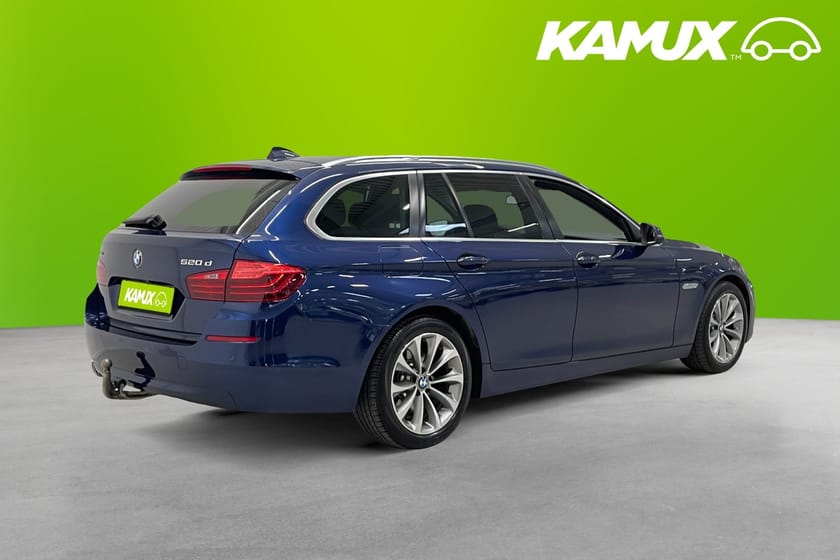 Bild 4 av BMW 520d xDrive Touring 190hk Sport Läder 360° Navi Drag GRILL PÅ KÖPET