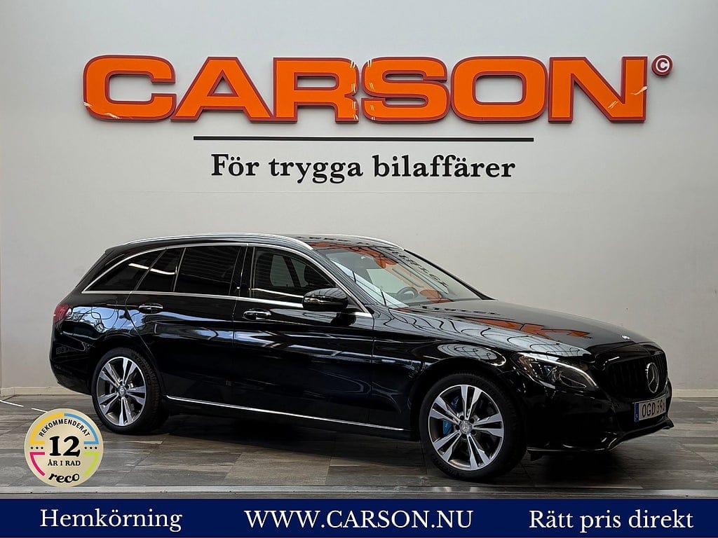 Mercedes-Benz C-Klass 279 л.с.