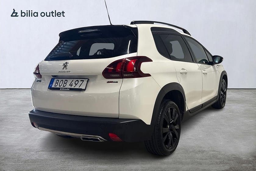 Bild 4 av Peugeot 2008 1.2 PureTech 110 EAT GT