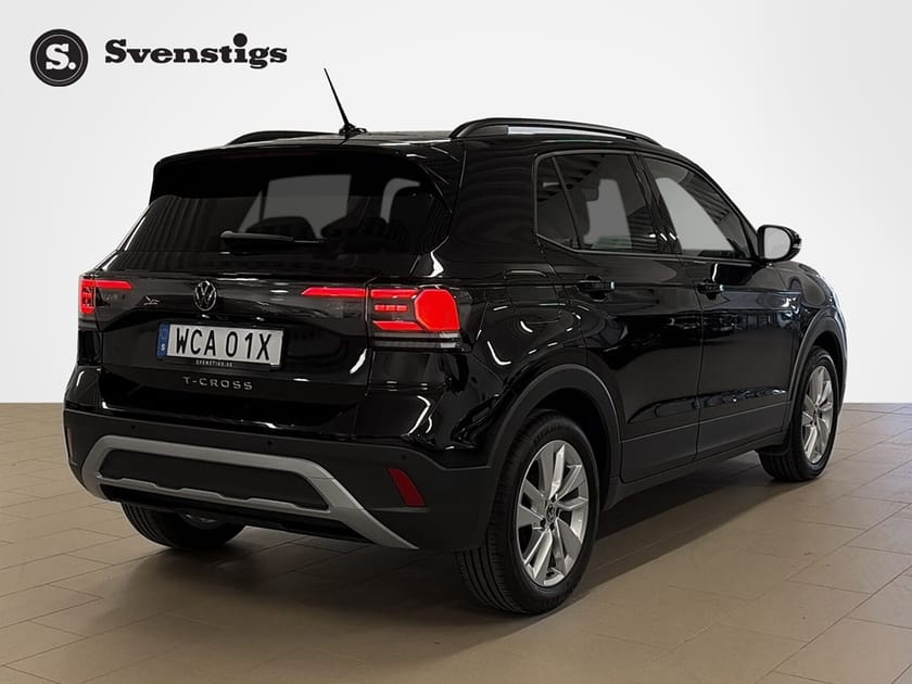 Bild 5 av Volkswagen T-Cross 95HK Edition Backkamera Keyless