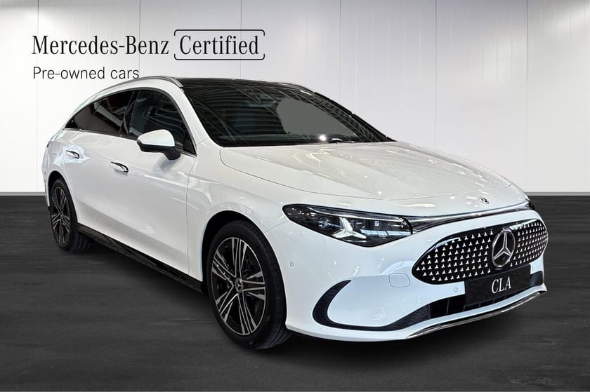 Bild 2 av Mercedes-Benz CLA 250+ Shooting Brake ADVANCED EDITION | DRAGKROK | PANORAMA