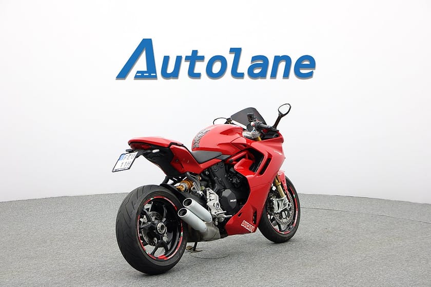 Bild 5 av Ducati SuperSport 950 S *Öhlins, Nyservad, Nytt Drivpaket