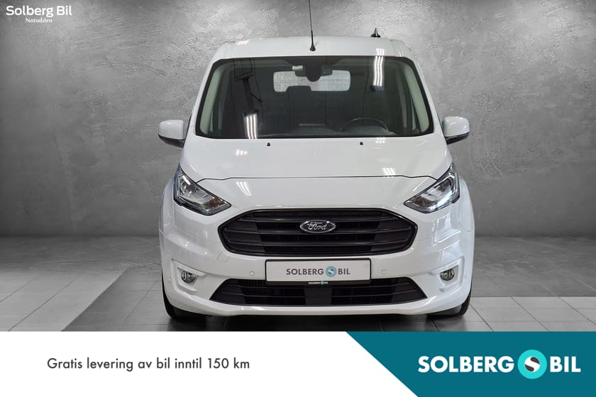 Bilde 2 av Ford Transit Connect 240 LWB L2/1.5 100Hk/Lang/Automat/H.feste/Dab/3SETER++