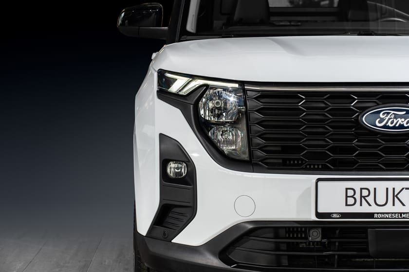 Bilde 4 av Ford Transit Courier Limited | Automat | Krok| Serviceavtale| Vinterpakke ++