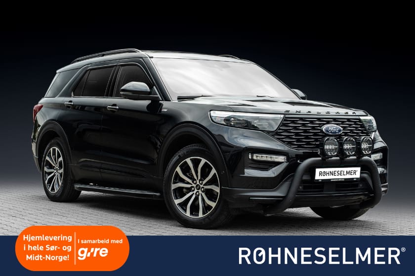 Bilde 1 av Ford Explorer Plug-In Hybrid V6|3X-Lazer|Bøyle|Stigtrinn|360|B&O|Krok|Navi|ST-line