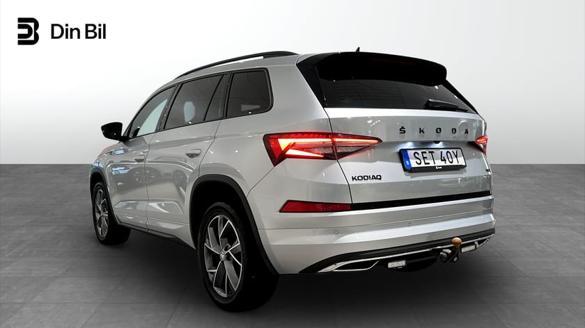 Bild 3 av Škoda Kodiaq TDI200 DSG Sportline Drag/Värmare