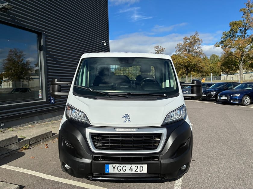 Bild 5 av Peugeot Boxer Chassi Cab