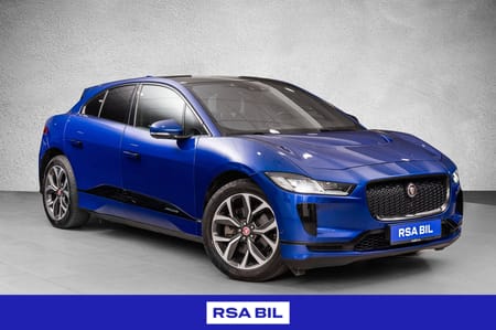 Jaguar I-Pace EV400 HSE /GARANTI/TOPPUTSTYRT/NY EU/INNBYTTE++