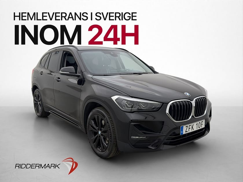 Bild 1 av BMW X1 xDrive25e Sportline Kamera HUD Halvskinn Dragkrok