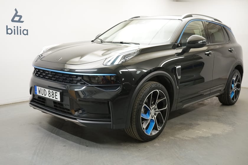 Bild 1 av Lynk & Co 01 PHEV , Taklucka, Navigation