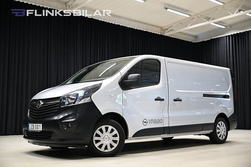 Bild 5 av Opel Vivaro Skåpbil CDTi 125HK L2 Dubbeldörr|Drag|Värmare|GPS|Backkamera