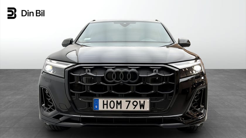 Bild 4 av Audi Q7 60 TFSI e quattro 490HK B&O Carbon S-Sportsäten PANO