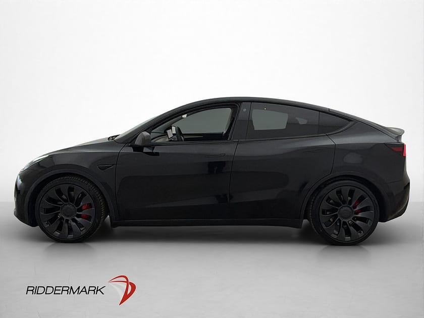 Bild 5 av Tesla Model Y Performance AWD Dragkrok Panorama Autopilot