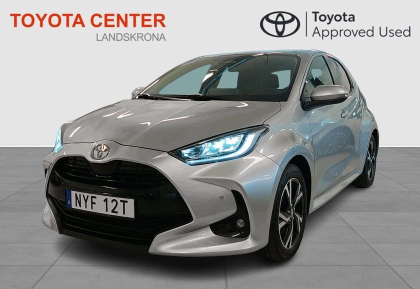 Bild 1 av Toyota Yaris Hybrid 115 1.5 Active Plus Säkerhetpsaket