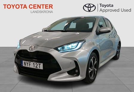 Toyota Yaris Hybrid 115 1.5 Active Plus Säkerhetpsaket