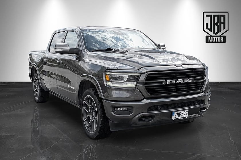 Bild 1 av RAM 1500 Crew Cab 5.7 V8 HEMI Flex Fuel 4x4 TorqueFlite Euro 6