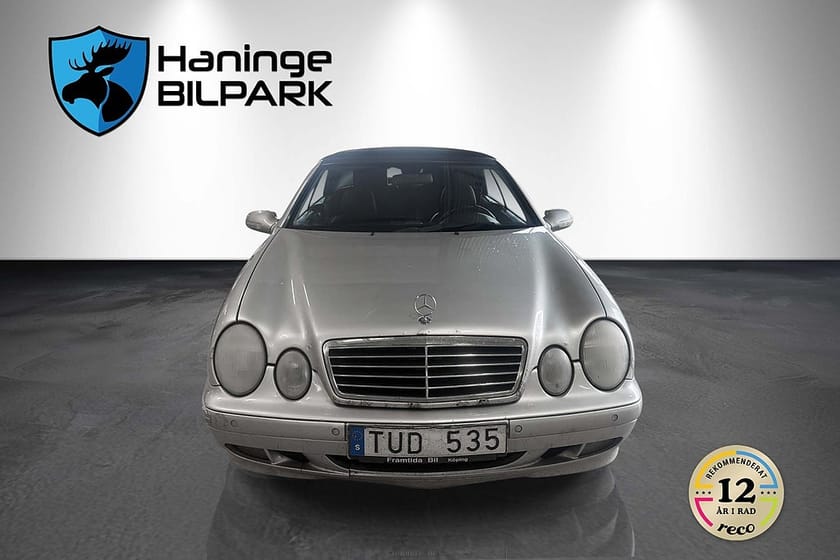 Bild 3 av Mercedes-Benz CLK 230 Kompressor Cabriolet