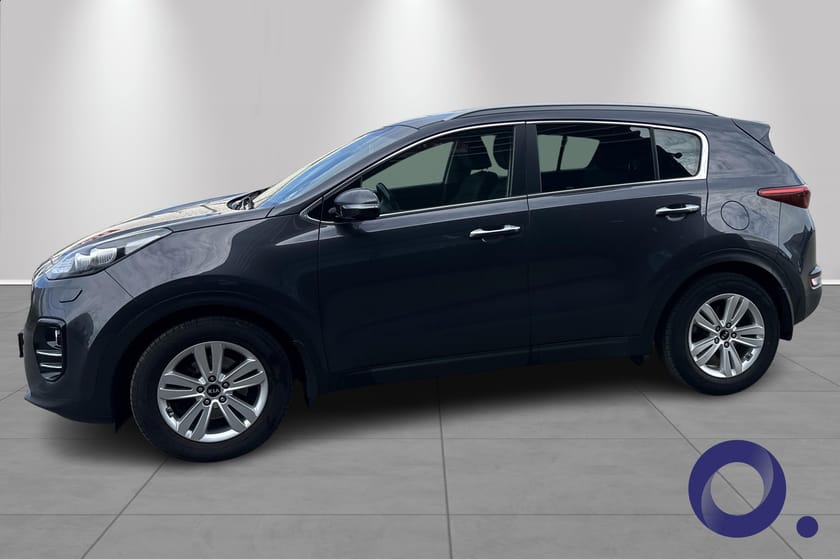 Bilde 3 av Kia Sportage Active m/Bi-Xenon, Godt utstyrt!