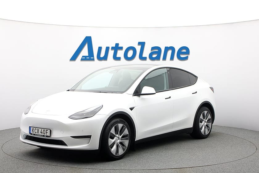 Bild 5 av Tesla Model Y Long Range AWD AWD, MOMS, Dragkrok, Autopilot 514hk
