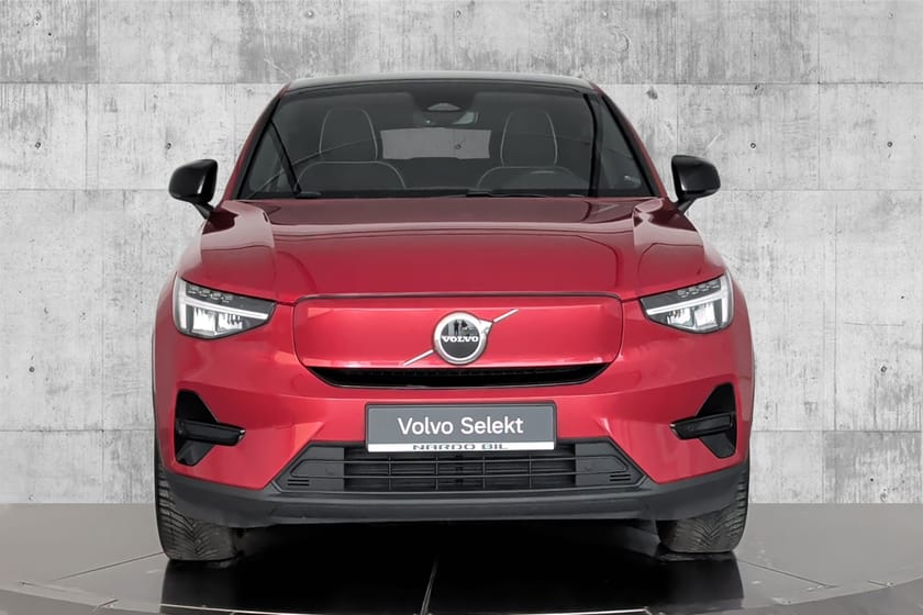 Bilde 2 av Volvo C40 Recharge Twin 408 Hk - AWD - HENGERFESTE - Google - Ryggekam. - 19"