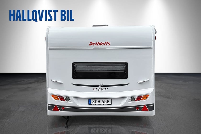 Bild 5 av Dethleffs Trailer 560 C go Fmk Barnkammare
