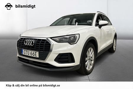 Audi Q3 45 TFSI e Proline Cockpit Connect P-Sens MOMS 245hk