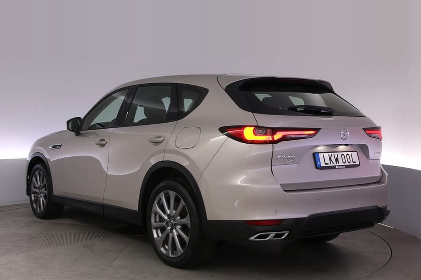 Bild 4 av Mazda CX-60 PHEV Exclusive Kamera BLIS HuD Navi