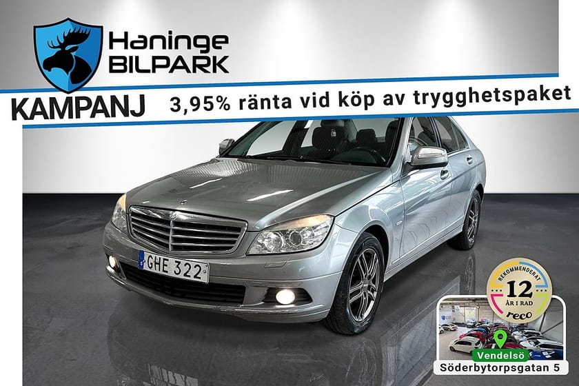 Bild 1 av Mercedes-Benz C 180 Kompressor 5G-Tronic Elegance /DRAG /SUPERDEAL 3,95