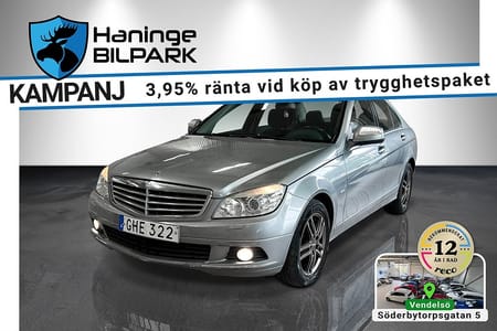 Mercedes-Benz C 180 Kompressor 5G-Tronic Elegance /DRAG /SUPERDEAL 3,95