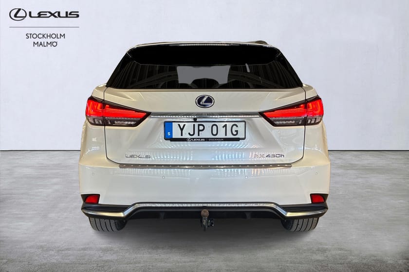 Bild 4 av Lexus RX 450h AWD Executive, Drag, B-kamera, HUD
