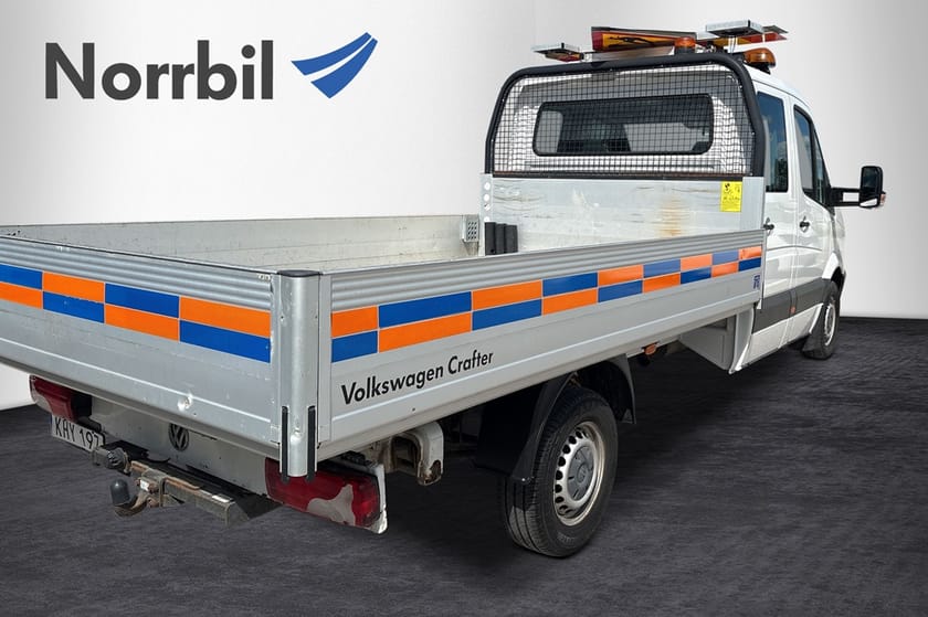 Bild 3 av Volkswagen Crafter Chassi Double Cab DH 35 163 TDI     432