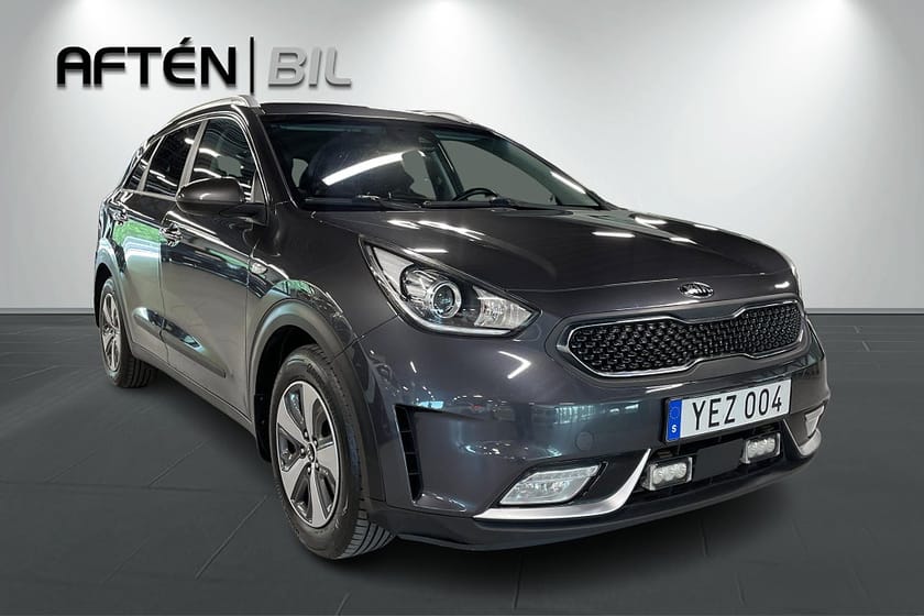 Bild 4 av Kia Niro Hybrid Advance Plus 2 - Extraljus, Rattvärme