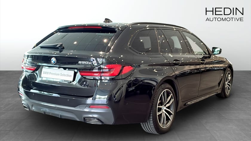 Bild 2 av BMW 530e xDrive Touring M sport, Rattvärme, Dragkrok