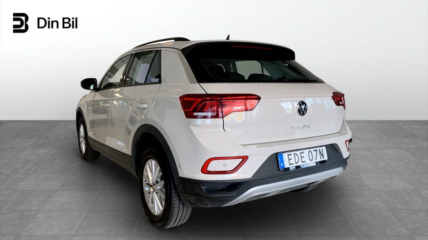 Bild 3 av Volkswagen T-Roc TSI150 DSG Assistans/Backkamera