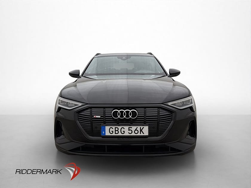 Bild 3 av Audi e-tron 55 quattro S-Line Drag Cockpit Halvskinn Navi