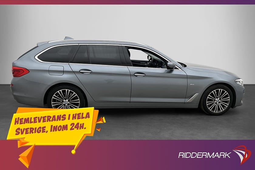 Bild 4 av BMW 520d xDrive Touring 520 D Sport line Display key Värmare Kamera Navi