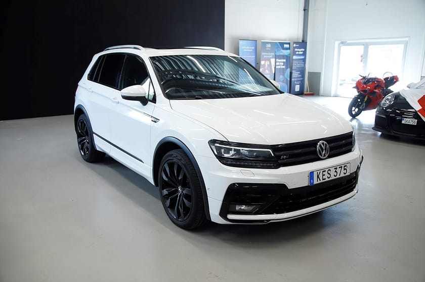 Bild 5 av Volkswagen Tiguan 2.0 TDI DPF SCR 4Motion DSG Sekventiell, 190hk, 2018