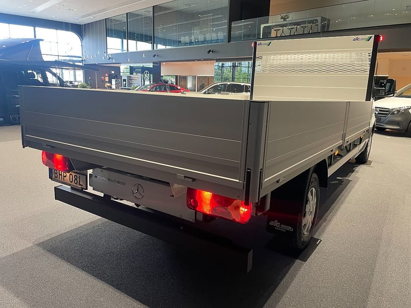 Bild 5 av Mercedes-Benz eSprinter 420 Chassi 81 kWh 113 FLAK! - Kampanj OMGÅNDE LEVERANS!